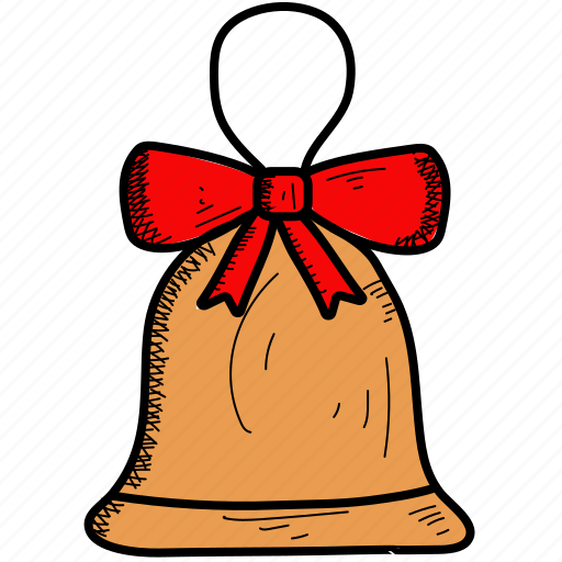 Bell, bells, christmas, decoration icon - Download on Iconfinder