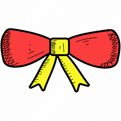 Bow, ribbon, celebration, christmas, decoration icon - Download on Iconfinder
