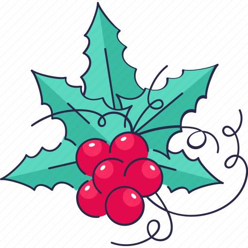 Berries, décor, leaf, decoration icon - Download on Iconfinder