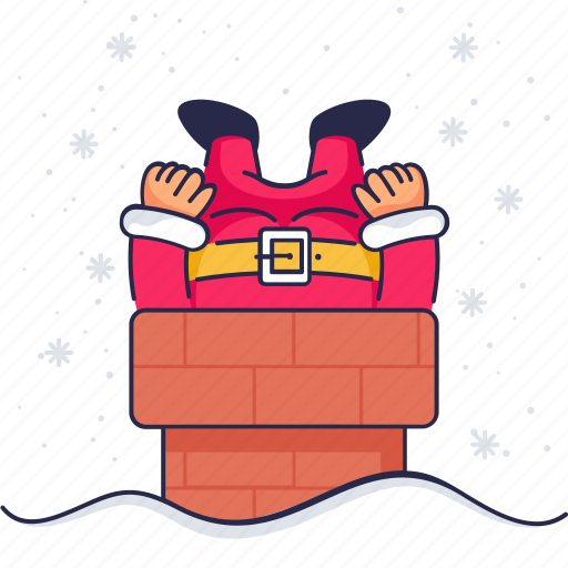 Santa, xmas, christmas, house icon - Download on Iconfinder