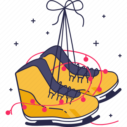 Shoes, footwear, long shoes, sale, skating, show, winter sports icon - Download on Iconfinder