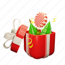 gift box, celebrations, christmas, birthday 