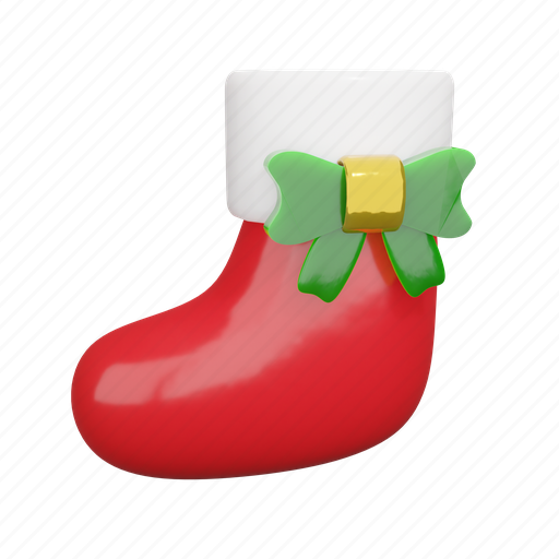 Christmas, santa, new year, winter, claus, holiday, snow 3D illustration - Download on Iconfinder