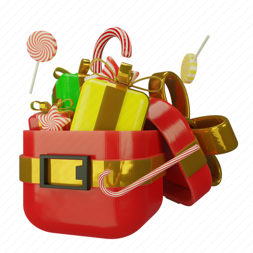 Gift box, birthday, party, xmas, christmas, gif, happy 3D illustration - Download on Iconfinder