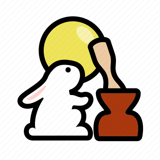Jade, rabbit, chuseok, korean thanksgiving, bunny, animal icon - Download on Iconfinder