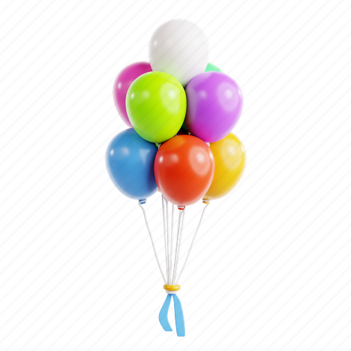 Balloon, fiesta, celebration, mexican, cinco de mayo, holiday, mexico 3D illustration - Download on Iconfinder