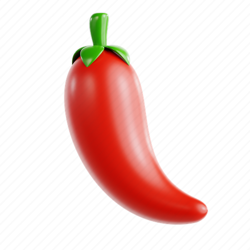 Chili, pepper, fiesta, celebration, mexican, cinco de mayo, holiday 3D illustration - Download on Iconfinder