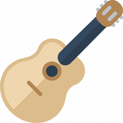 Guitar, acoustic, instrument, mariachi, classic icon - Download on Iconfinder