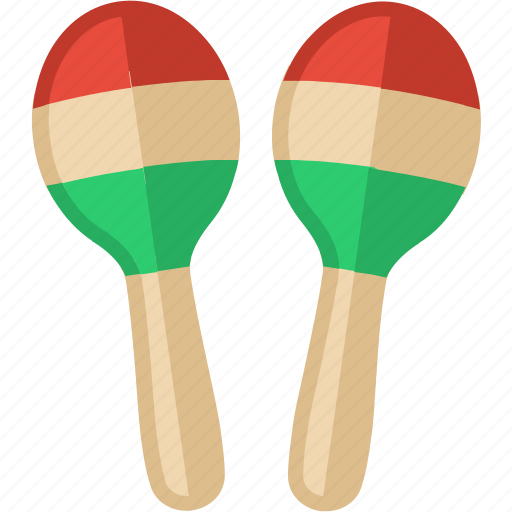 Maracas, mariachi, mexican, mexico, music icon - Download on Iconfinder