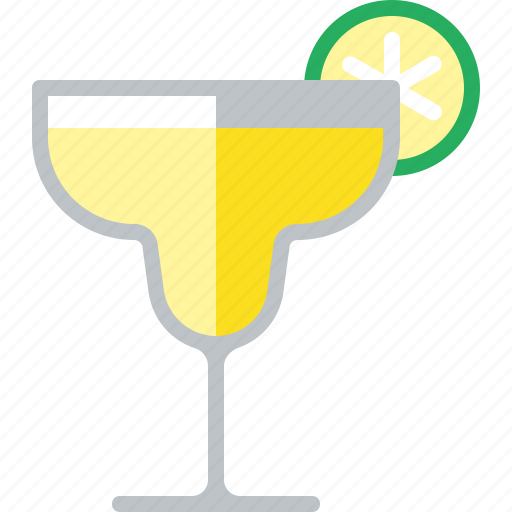 Margarita, beverage, drink, glass, alcohol icon - Download on Iconfinder