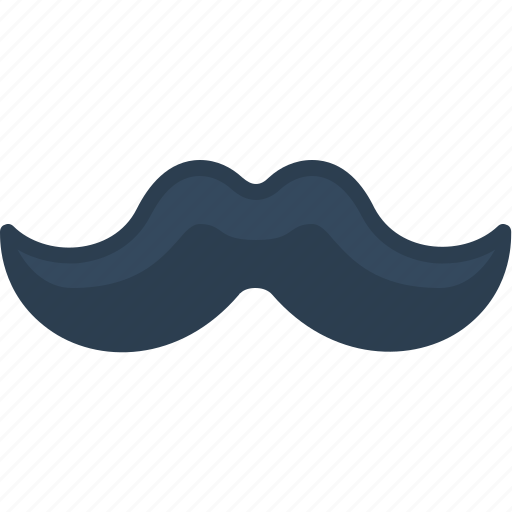 Mustache, moustache, gentlemen, man icon - Download on Iconfinder