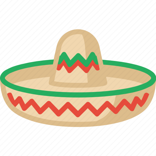 Sombrero, mexican, hat, mexico, cap icon - Download on Iconfinder