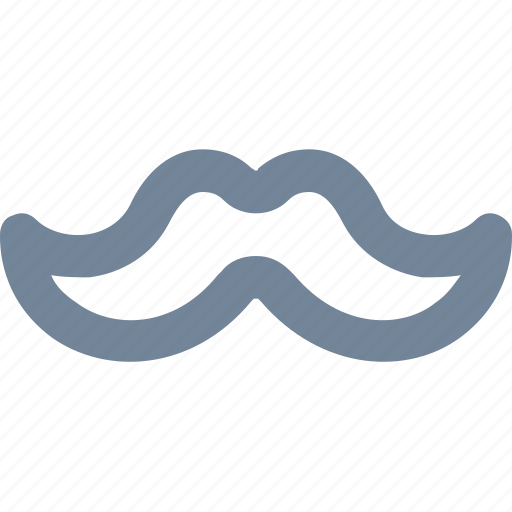 Mustache, moustache, man, gentlemen icon - Download on Iconfinder