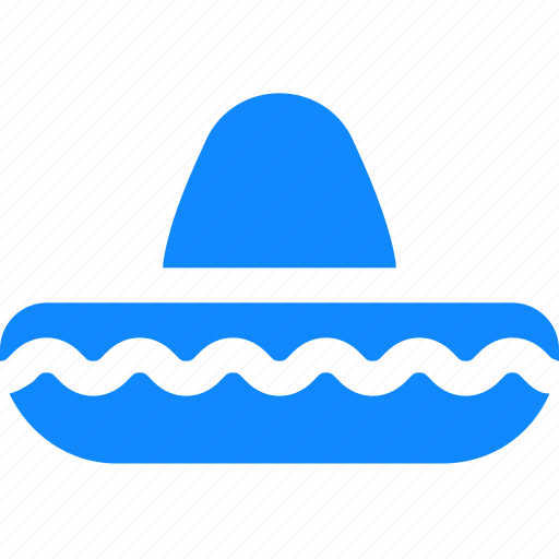 Sombrero, hat, mexico, mexican, clothing icon - Download on Iconfinder
