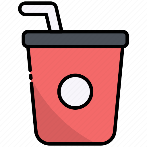 Soda, cinema soda drink, cinema drink, soda drink, drink, beverage icon - Download on Iconfinder