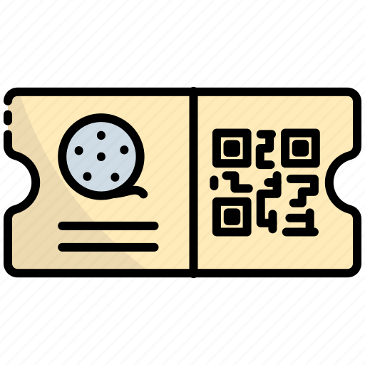 Access, movie ticket, cinema ticket, film ticket, ticket, cinema, movie icon - Download on Iconfinder