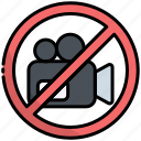 no, recording, no recording, no video recording, block-recording, no-camera, no-video, film, movie