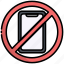 no, phone, no phone, phone not allowed, phone prohibited, no-mobile-allowed, no-mobile, prohibited, prohibition 