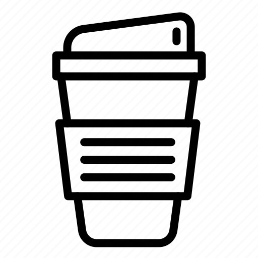 Paper cup, cup, take away, hot drink, paper icon - Download on Iconfinder
