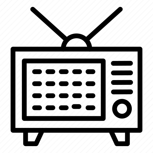 Tv, television, tv screen, televisions, electronics icon - Download on Iconfinder