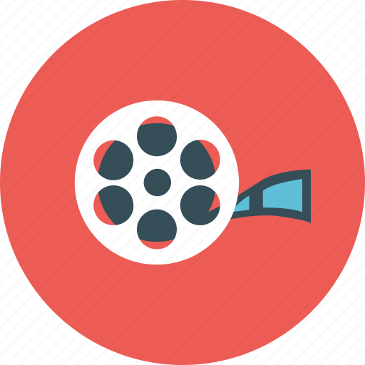 Camera, cinema, entertainment, film, movie, roll, vdo icon - Download on Iconfinder
