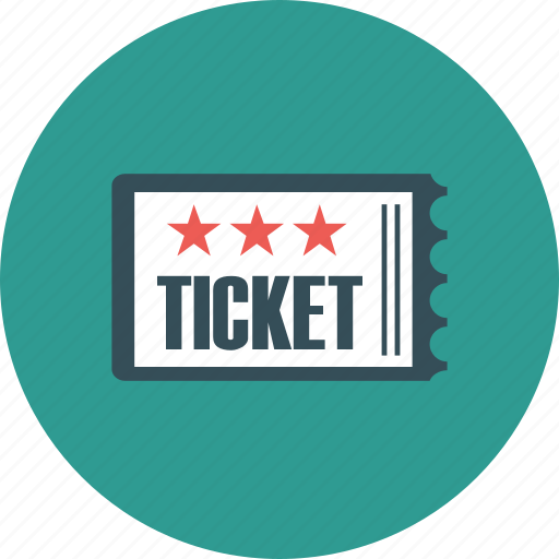Bill, cinema, entertainment, film, movie, paper, ticket icon - Download on Iconfinder