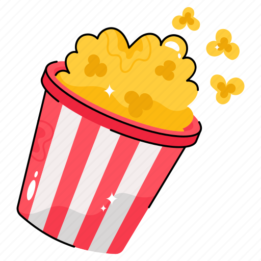 Snack, corn, popcorn icon - Download on Iconfinder