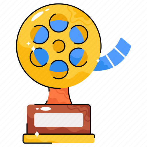Filmstrip, camera, video, entertainment icon - Download on Iconfinder