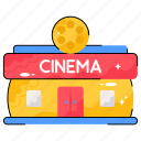 film, cinema, theater, hall