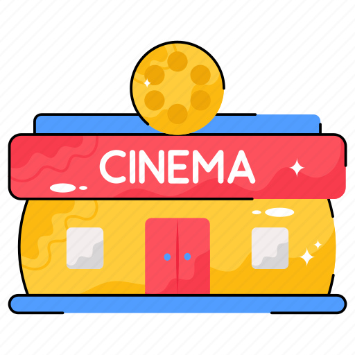 Film, cinema, theater, hall icon - Download on Iconfinder