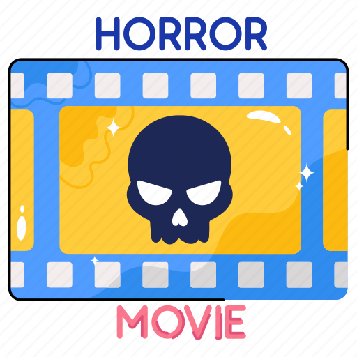 Horror, scary, dark, thriller, spooky, movie icon - Download on Iconfinder