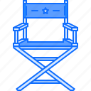 actor, chair, cinema, film, filming, movie 