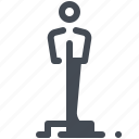 award, cinema, film, oscar, prize, trophy