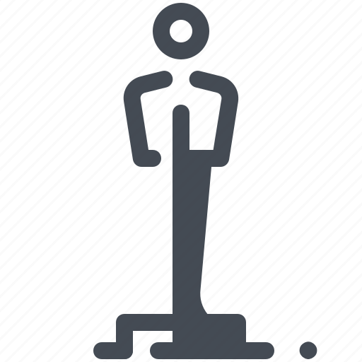 Award, cinema, film, oscar, prize, trophy icon - Download on Iconfinder