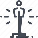award, cinema, movie, oscar, prize, statue, video