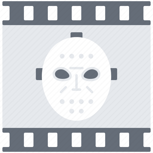 Cinema, film, filming, horror, mask, movie icon - Download on Iconfinder