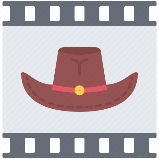 Cinema, film, filming, movie, west, western, wild icon - Download on Iconfinder