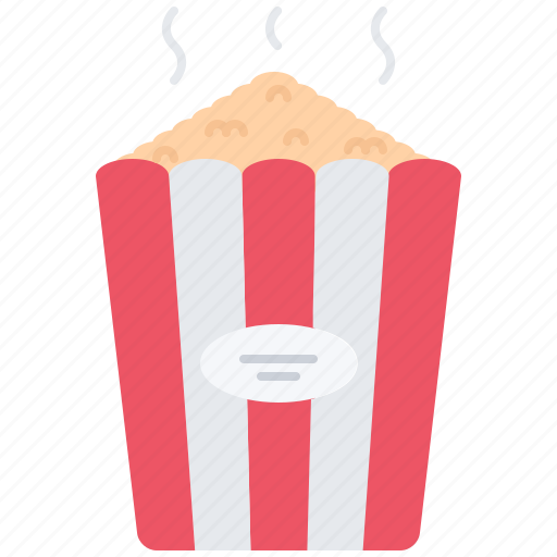 Cinema, film, filming, movie, popcorn icon - Download on Iconfinder