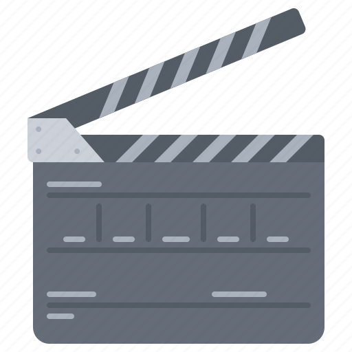 Cinema, clapperboard, film, filming, movie icon - Download on Iconfinder