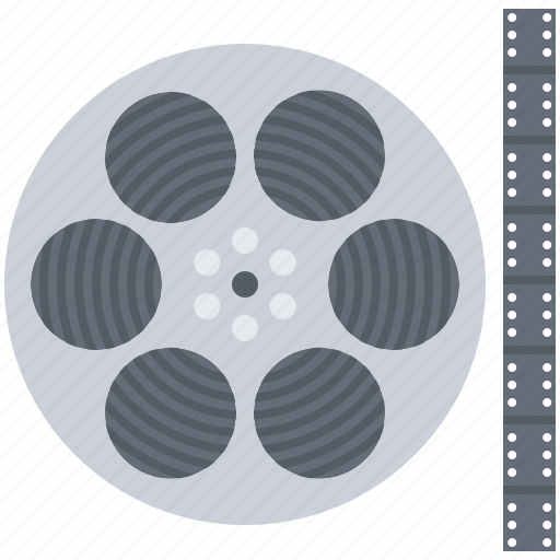 Cinema, film, filming, movie, reel icon - Download on Iconfinder