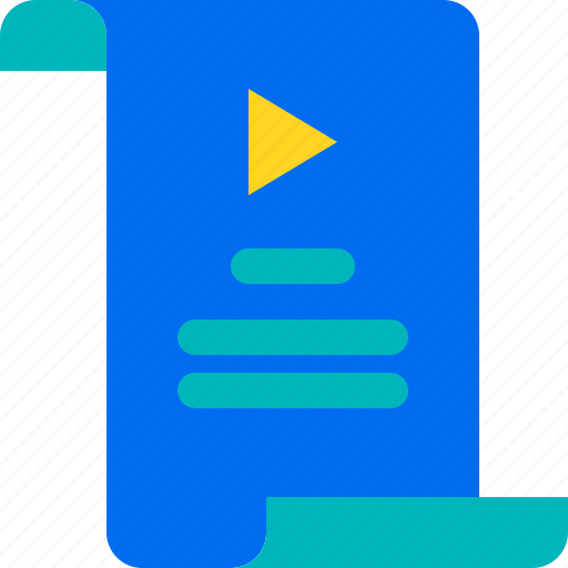 Dialogue, movie, play, script, sinopsis icon - Download on Iconfinder