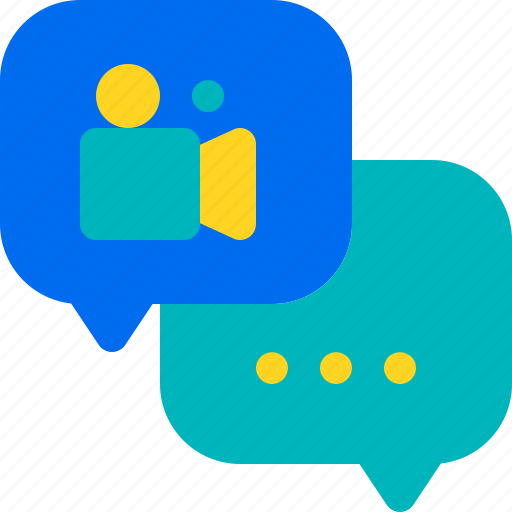 Chat, movie, rating, review, talk icon - Download on Iconfinder