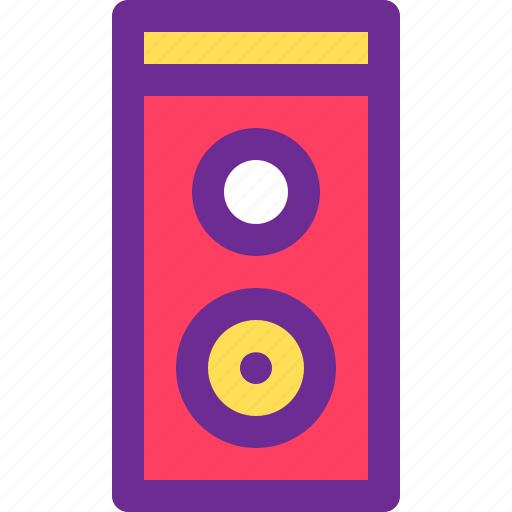 Sound, speaker, stereo, volume icon - Download on Iconfinder