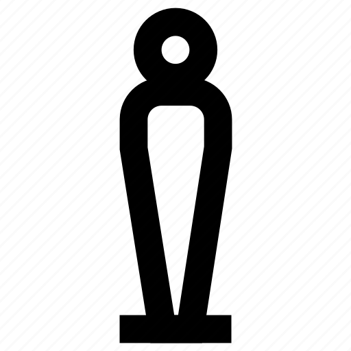 Achievement, award, person, reward, statue, trophy icon - Download on Iconfinder