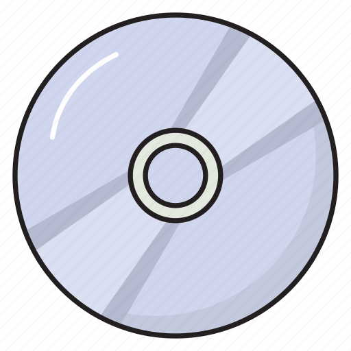 Cd, disc, cinema, media, dvd icon - Download on Iconfinder