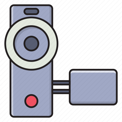 Camera, capture, movie, dslr, camcorder icon - Download on Iconfinder