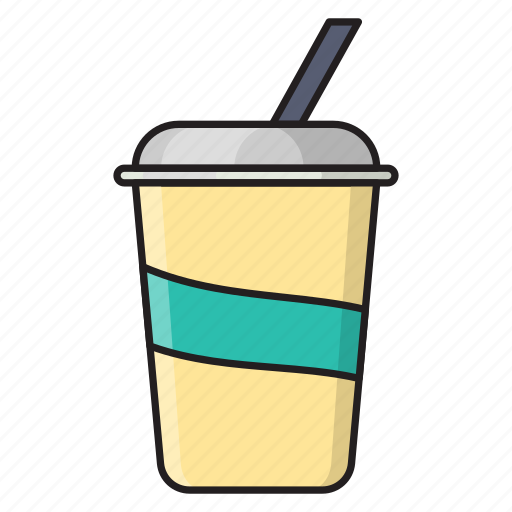 Cinema, drink, beverage, papercup, juice icon - Download on Iconfinder