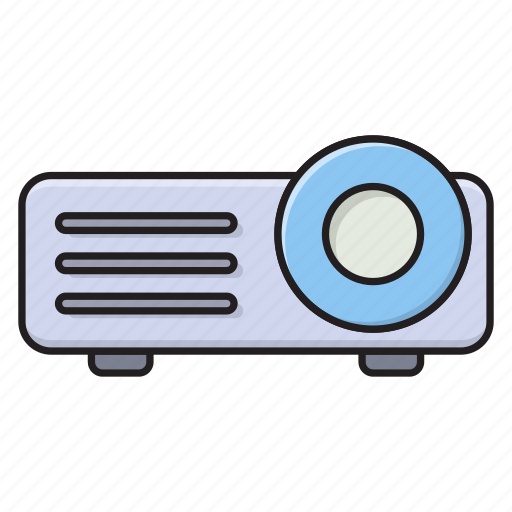 Beamer, projector, cinema, film, movie icon - Download on Iconfinder