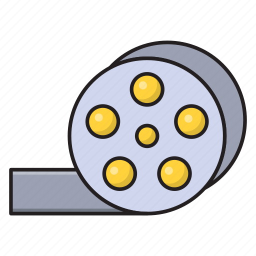 Camera, reel, studio, film, movie icon - Download on Iconfinder