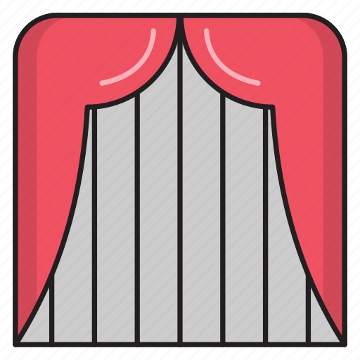 Stage, theater, drama, cinema, movie icon - Download on Iconfinder